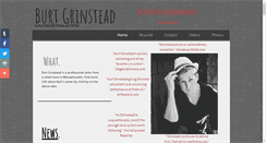 Desktop Screenshot of burtgrinstead.com